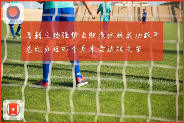 马刺主场强势击败森林狼成功扳平总比分近四个月未尝连败之苦