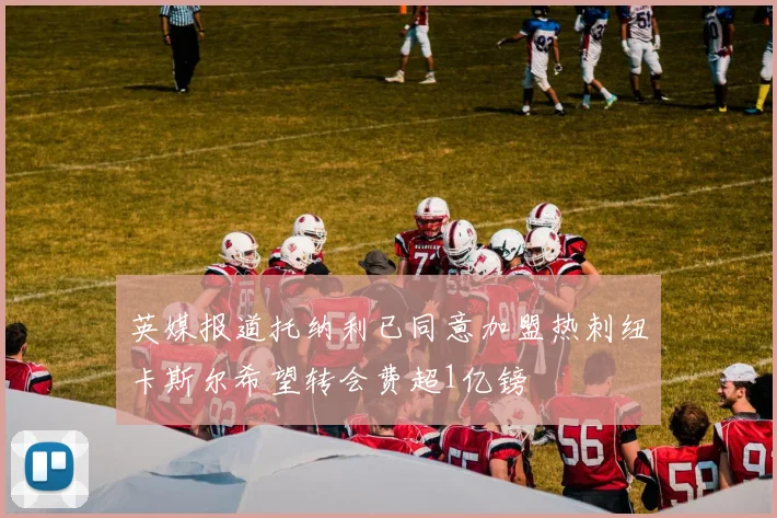 英媒报道托纳利已同意加盟热刺纽卡斯尔希望转会费超1亿镑